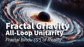 Fractal Gravity on Nested S&sup3; Shells. 4-PN Predictions. All-Loop Unitarity