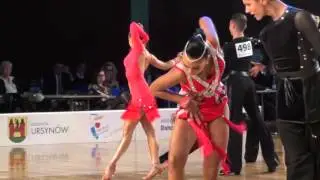 PolishCup Latin полуфинал 2015