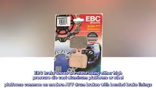 EBC Brakes FA266HH Disc Brake Pad Set, Black, One-Size