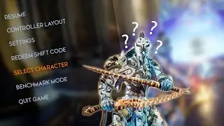 Godfall - How To Make A New Playable Profile