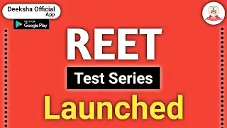REET Test Series, #REET , Deeksha Digital Learning, Dr. Kartar Singh