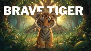 A Brave Tiger Saves the Jungle | Short Jungle Story