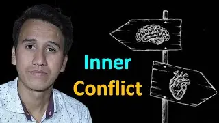 INNER CONFLICT || #philosophy #psychology #humanbehavior #knowledge #life #self #struggle #conflict