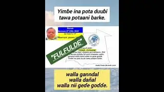 Duɗal Pulaar Murtuɗo Joob   Ñalnde njeslaare 07 Siilo 2026