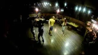 Andrew Bryukhovskikh & Alexandra Turcan salsa at Chisinau