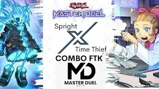 Spright x time thief FTK (one card combo) master duel 