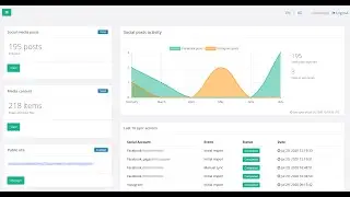SocialSync - Free Social Media Backup Service And Site Generator