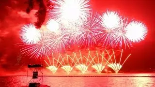 CBF Pyrotechnics in 2016 China Wuxi Yuantouzhu International Music Fireworks Competition.