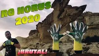 &iexcl;&iexcl; Este guante es ESPECTACULAR !! - RG HORUS 2020 - NUEVA GENERACION SEAMLESS - #Ryutron #Futbol #RG