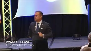 New Orleans Motivational Sales Keynote Speaker | Ryan Lowe | The Importance of a Positive Attitude