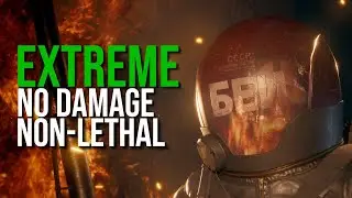 How to Beat The Fury on Extreme (No Damage, Non-Lethal, 4K60) | Metal Gear Solid Delta