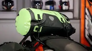 Givi WP407 30L Waterproof Roll Bag Review at RevZilla.com