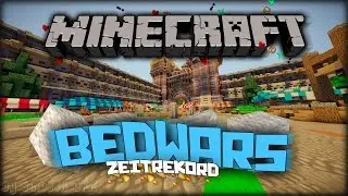 Minecraft: Bedwars Rekordjagd 1:36 - Time4Playing und vel72027