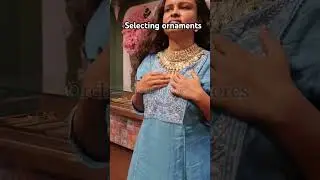 Jewelry shopping.#indianjewelry #accessories #jewelryaddict #india