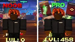 DARI NOOB JADI PRO?! 😱 Perjalanan LVL 0 → 458 di Roblox Fish It!