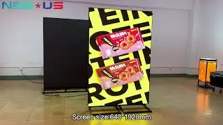INDOOR SEAMLESS LED POSTER