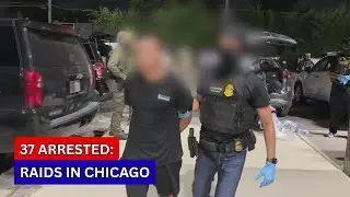 &ldquo;ICE Raids South Shore: 37 Arrested in Overnight Operation &mdash; Chicago Community in Shock&rdquo;