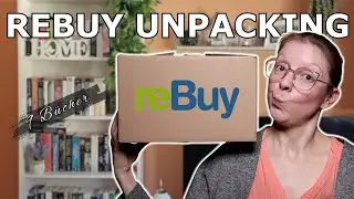 📚 Rebuy Unpacking/Book Haul 📚 I Einzug von 9 B&uuml;chern I Scented Reading