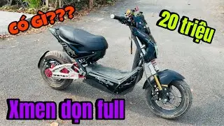 Xe Điện || Si&ecirc;u phẩm Xmen dọn full đồ chơi đến từ V&acirc;n Đ&igrave;nh Ứng Ho&agrave; H&agrave; Nội c&oacute; g&igrave;?