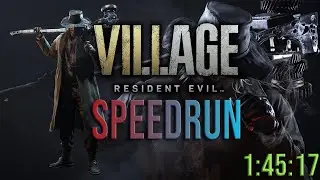 Resident Evil Village Speedrun : Indian Speed Runner