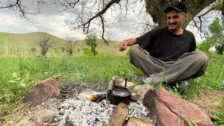 Sunny camping,countrymusic ,cooking ,Hot Tea #outdoorcamping #asmr #asmrnature #countrymusic#outdoor