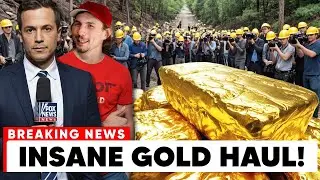 GOLD RUSH  Parker Strikes $75M Gold JACKPOT in a Collapsed Yukon Shaft