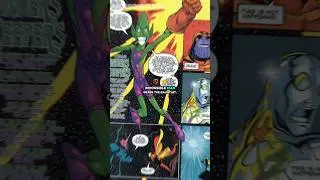 Impossible Man Gets The Infinity Gauntlet 😳 #ImpossibleMan #InfinityGauntlet #MarvelWhatIf #Marvel