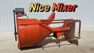 Sidney Vertical Mixer Blender Feed Seed Cover Crop