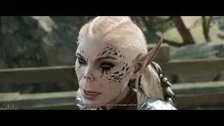 Baldur's Gate 3 - The Githyanki Creche: Red Dragon Slays Dion, Sarth Baretha, Kith'rak Voss Cutscene