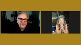 Y&R's Eva LaRue Interview - Outstanding Guest Performer Drama Series winner - 47th Daytime Emmys
