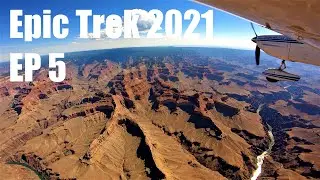 Family Trip Across America in a Piper Cherokee Private Airplane | EP 5 Grand Canyon