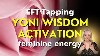 Yoni Tapping Meditation ♀️❤️&zwj;🔥 Say Yes to Pleasure, Power & Desire