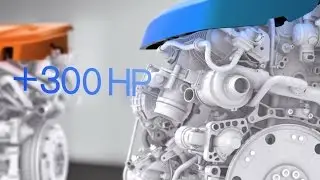 Volvo High Performance Drive-E engine