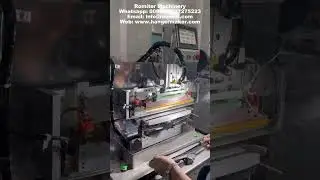 Automatic Trousers Rack Hanger Sponge Wrapping Heating Machine