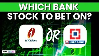 ICICI Bank Vs HDFC Bank: Which Stock To Buy Post Q1 Results? | NDTV Profit
