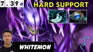 Whitemon Bane Hard Support - Dota 2 Patch 7.39E Pro Player Full gameplay