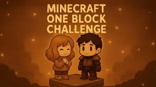 Late Night Minecraft Shenanigans| Soft-Spoken Cozy Gaming + One Block & Find the Button