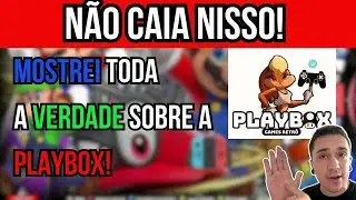 ⚠️ A VERDADE SOBRE A PLAYBOX! Sistema Multijogos da PLAYBOX FUNCIONA MESMO? TESTEI a PLAYBOX, &Eacute; BOM?