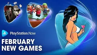 PlayStation Now New Games - FEBRUARY 2022