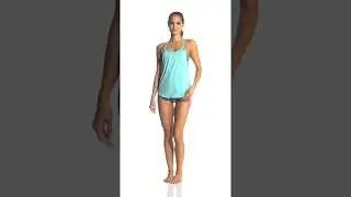TYR Women's Lavare Shea 2n1 Tankini Top | SwimOutlet.com