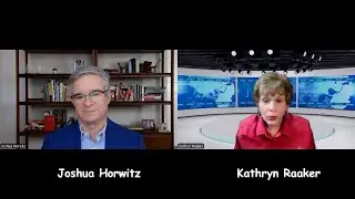 Kathryn Raaker's World withJoshua Horwitz Co-Director John Hopkins Center for Gun Violence Solutions