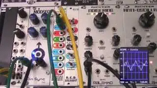 Modular Wild Presents SOUNDS-Malekko Heavy Industry Richter Noisering- Noisering as VCO