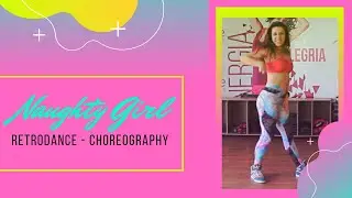 Naughty Girl Salsa Version - RetroDance Choreography