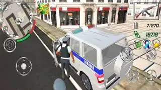 Car Simulator - Russian Police Simulator - Car Driving Game - Android ios Gameplay