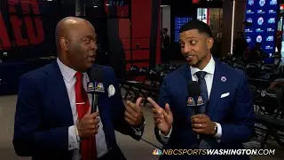1-ON-1: Wizards GM Will Dawkins 'can't wait' to ignite the basketball fanbase in Washington D.C.