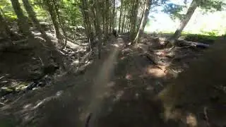 lower goat path following jeff Poley