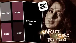 4 Picture Video Editing Capcut|| Tiktok New Trend | Capcut Editing Tutorial ✨❤️