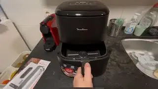 Moulinex Easy Fry Max 5L - Freidora aire 1500W, ahorro energ&eacute;tico hasta 70% - REVIEW
