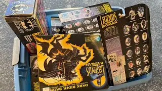 Редкая винтажная игрушка Бэтмен из Comics Toons And Toys