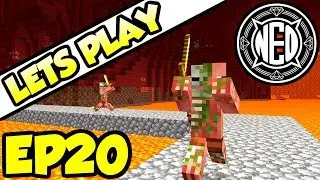 Zombie Pigman WAR | Minecraft 1.14 Let's Play Ep. 20 (TheNeoCubest)